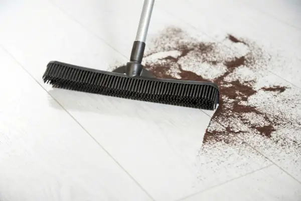 FURemover Compact rubber broom and squeegee