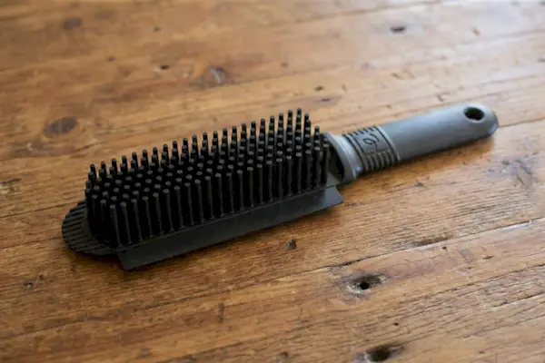 FURemover Plus rubber pet hair brush and squeegee